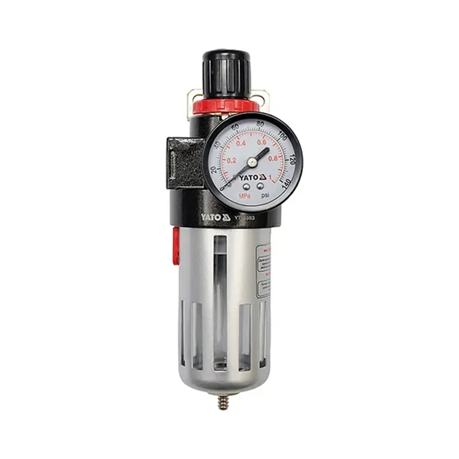 Reductor cu filtru 0,93Mpa, 90cm3 60C 1/2inch YATO