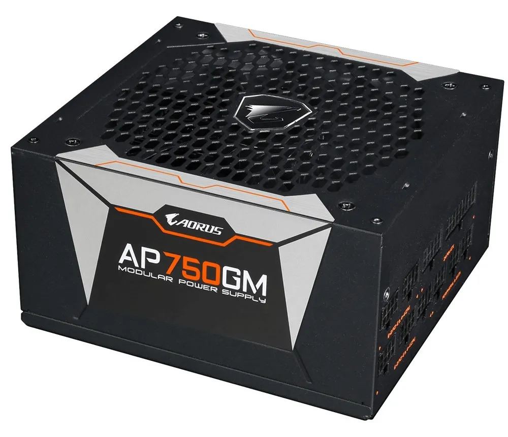 Sursă Alimentare PC Gigabyte GP-AP750GM, 750W, ATX, Complet modular