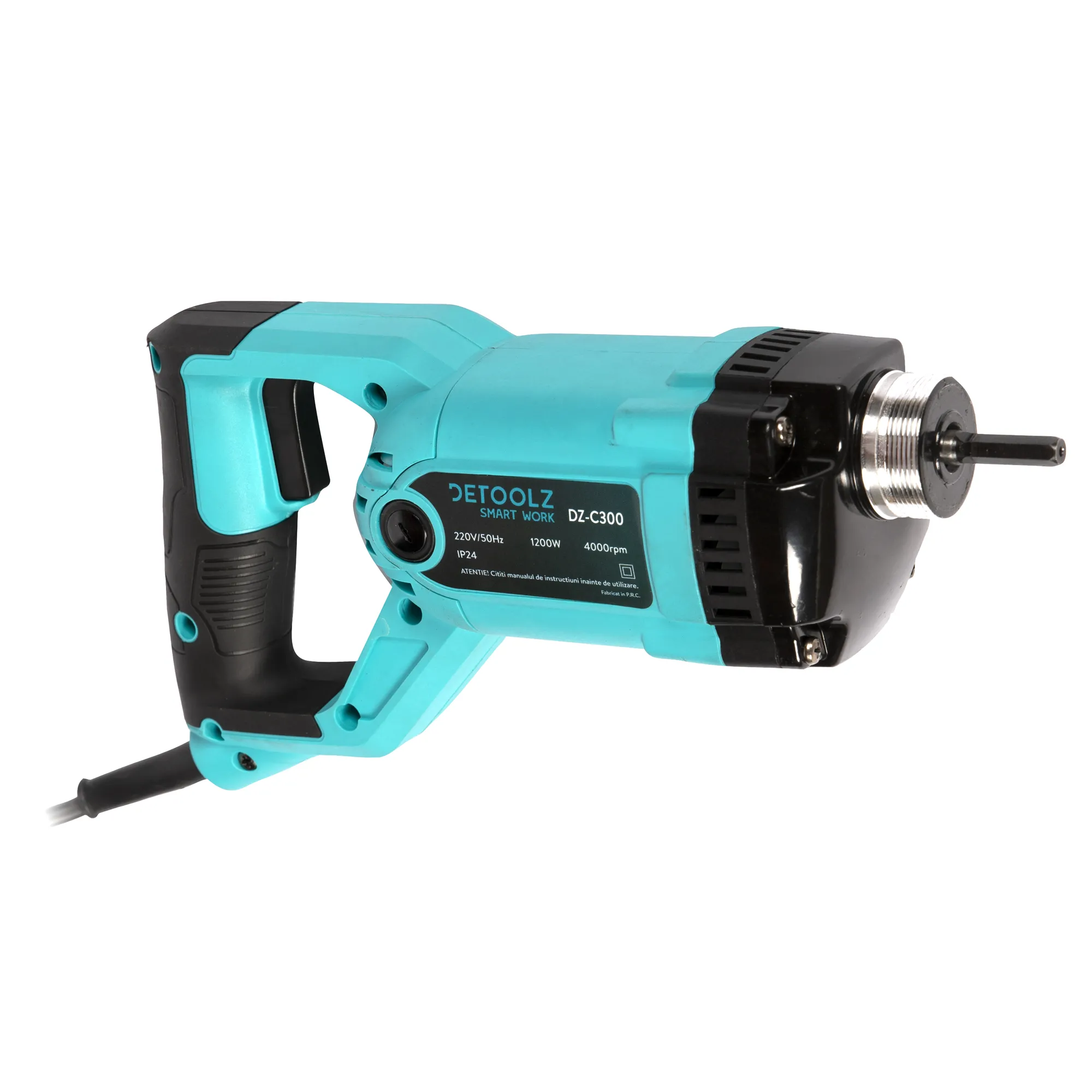 Vibrator pentru beton 1200W Detoolz
