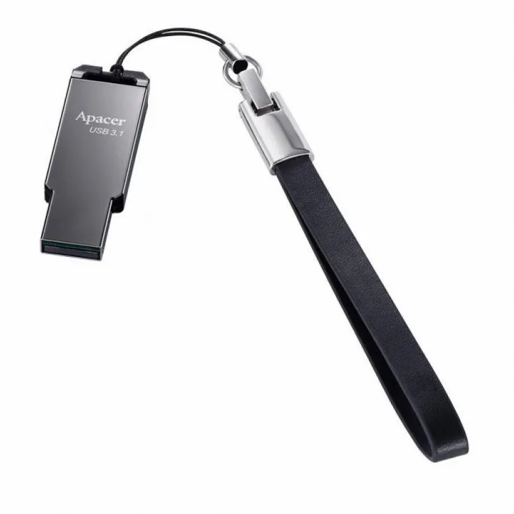 Memorie USB Apacer AH360, 64GB, Negru