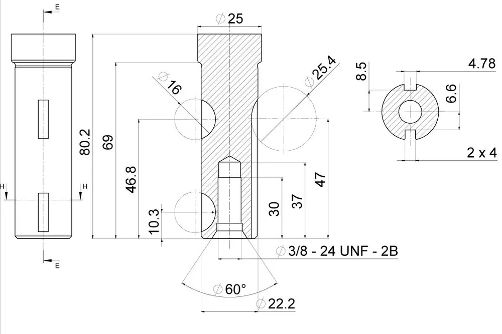 Motor benzina Villager VGR 170 V (Vertical)