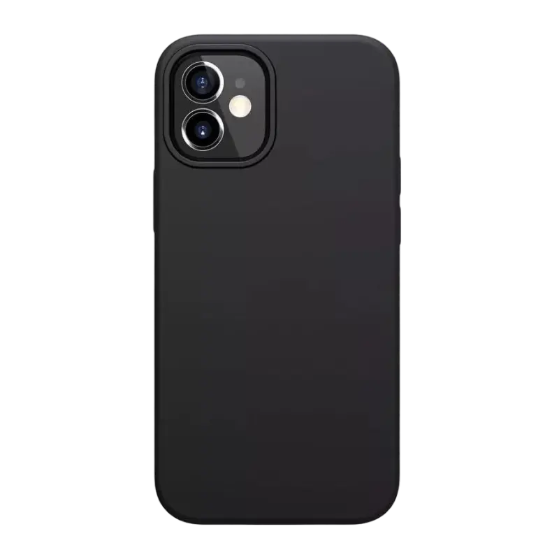 Husă Xcover iPhone 12 mini - Solid, Negru