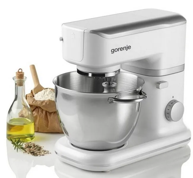 Robot de bucătărie Gorenje Kitchen maschine MMC1000W, Alb