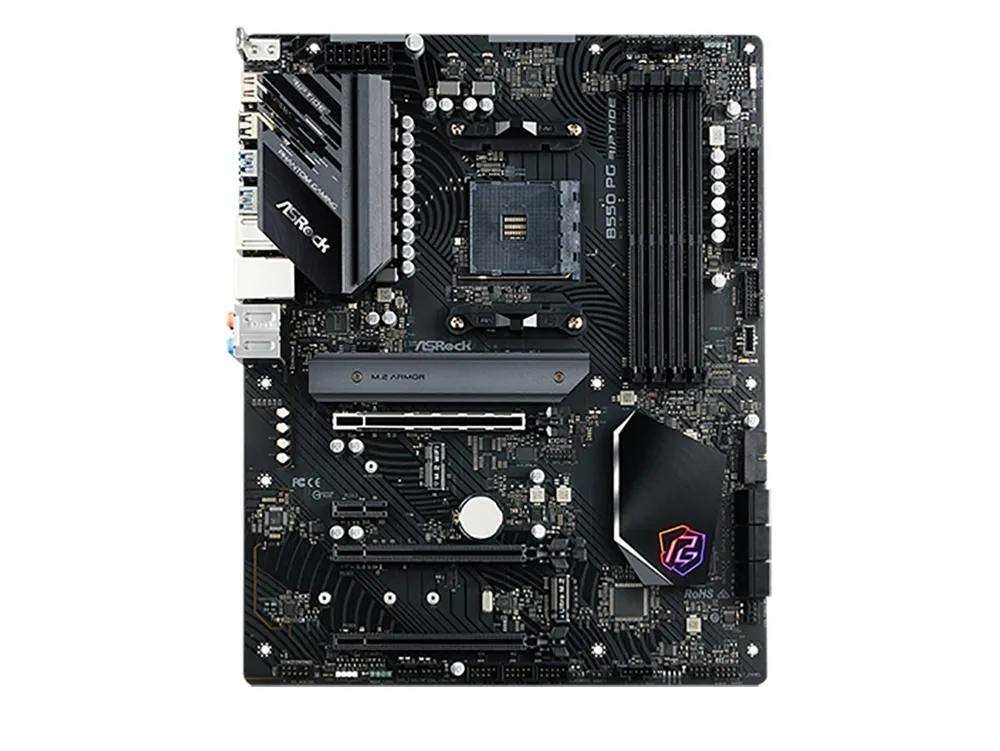 Placă de bază ASRock B550 PG RIPTIDE, AM4, AMD B550, ATX