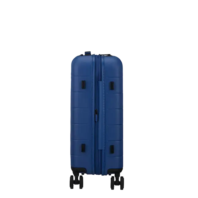 Valiza American Turister NOVASTREAM pe 4 roti 55/20 TSA EXP smart albastru inchis