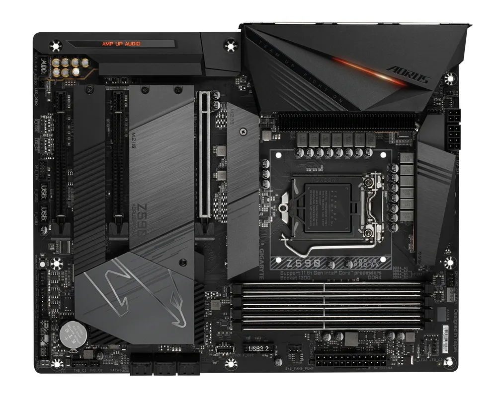 Placă de bază Gigabyte Z590 AORUS PRO AX, LGA1200, Intel Z590, ATX