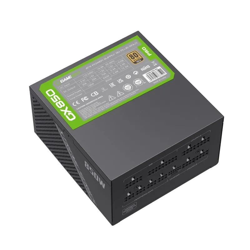 Sursă Alimentare PC Gamemax GX-850 PRO, 850W, ATX, Complet modular