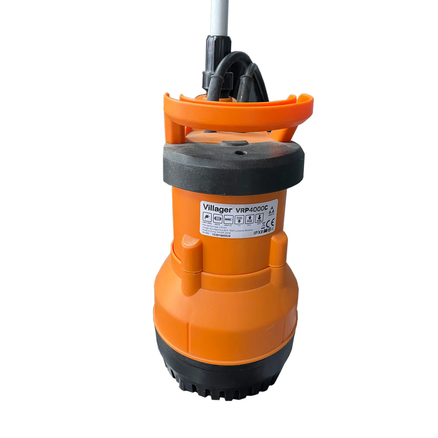 Pompa apa de ploaie Villager VRP 4000 C