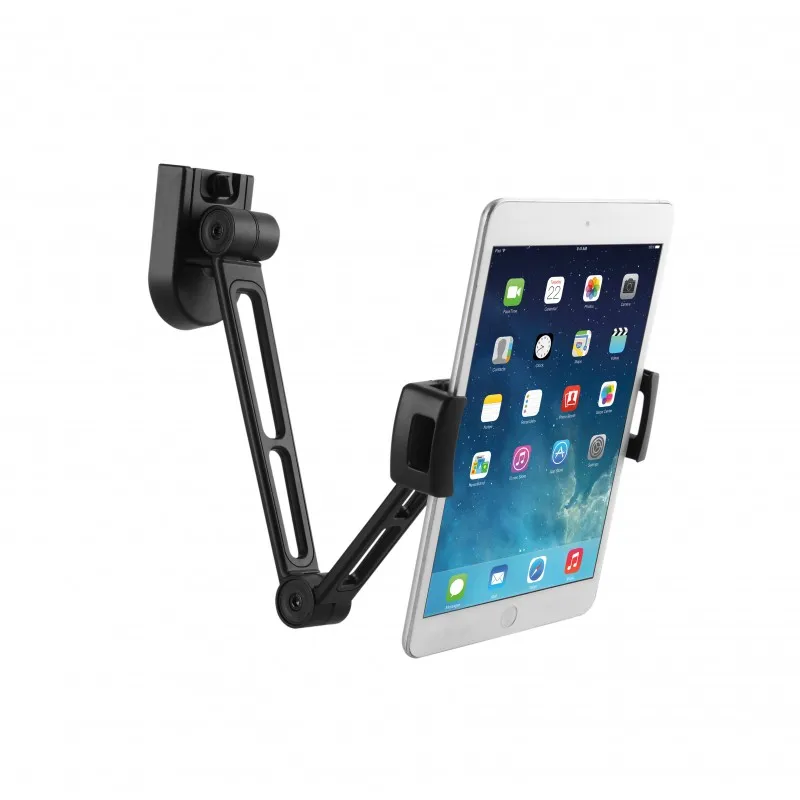 Suport pe perete Reflecta Tabula Wall II Universal Tablet Mount, Negru