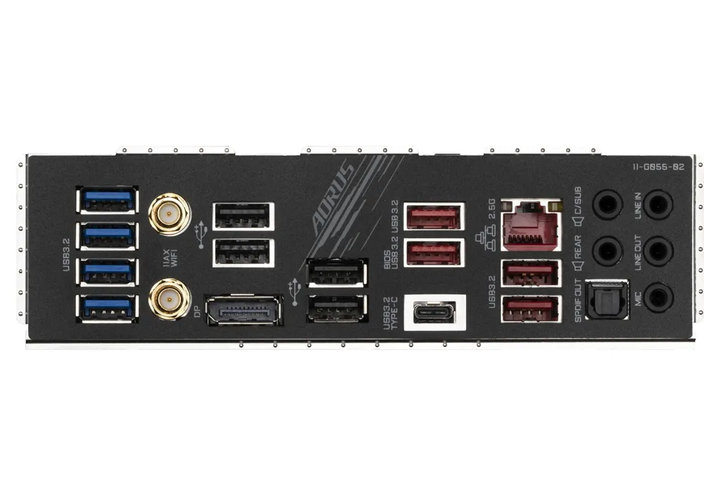 Placă de bază Gigabyte Z590 AORUS PRO AX, LGA1200, Intel Z590, ATX