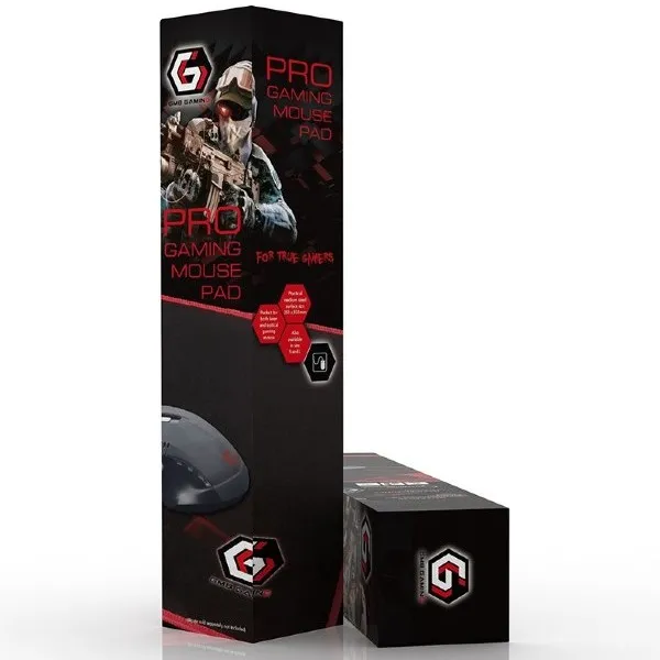 Mouse Pad pentru jocuri Gembird MP-GAMEPRO, Extra Large, Negru