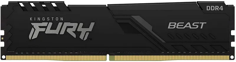 Memorie RAM Kingston FURY Beast, DDR4 SDRAM, 3600 MHz, 32GB, KF436C18BBK2/32
