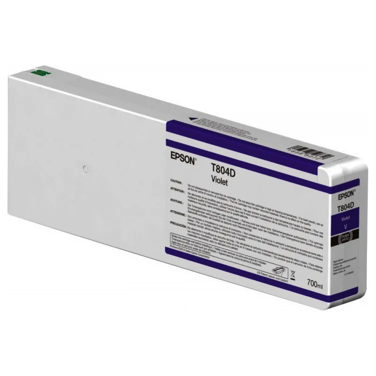 Cartuș de cerneală Epson T804 UltraChrome HDX/HD, C13T804D00, Violet