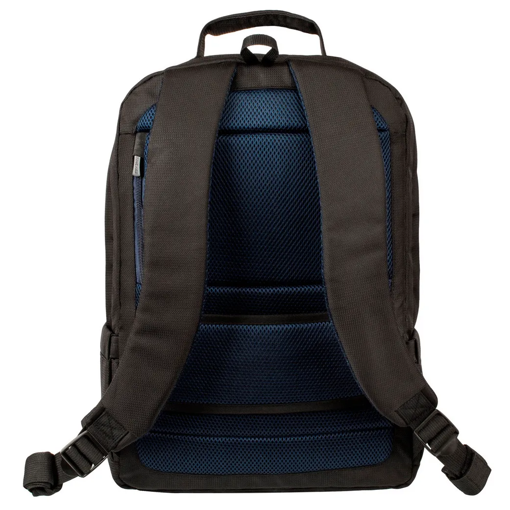 Rucsac pentru Laptop RivaCase Tegel, 17.3", Polyester, Negru