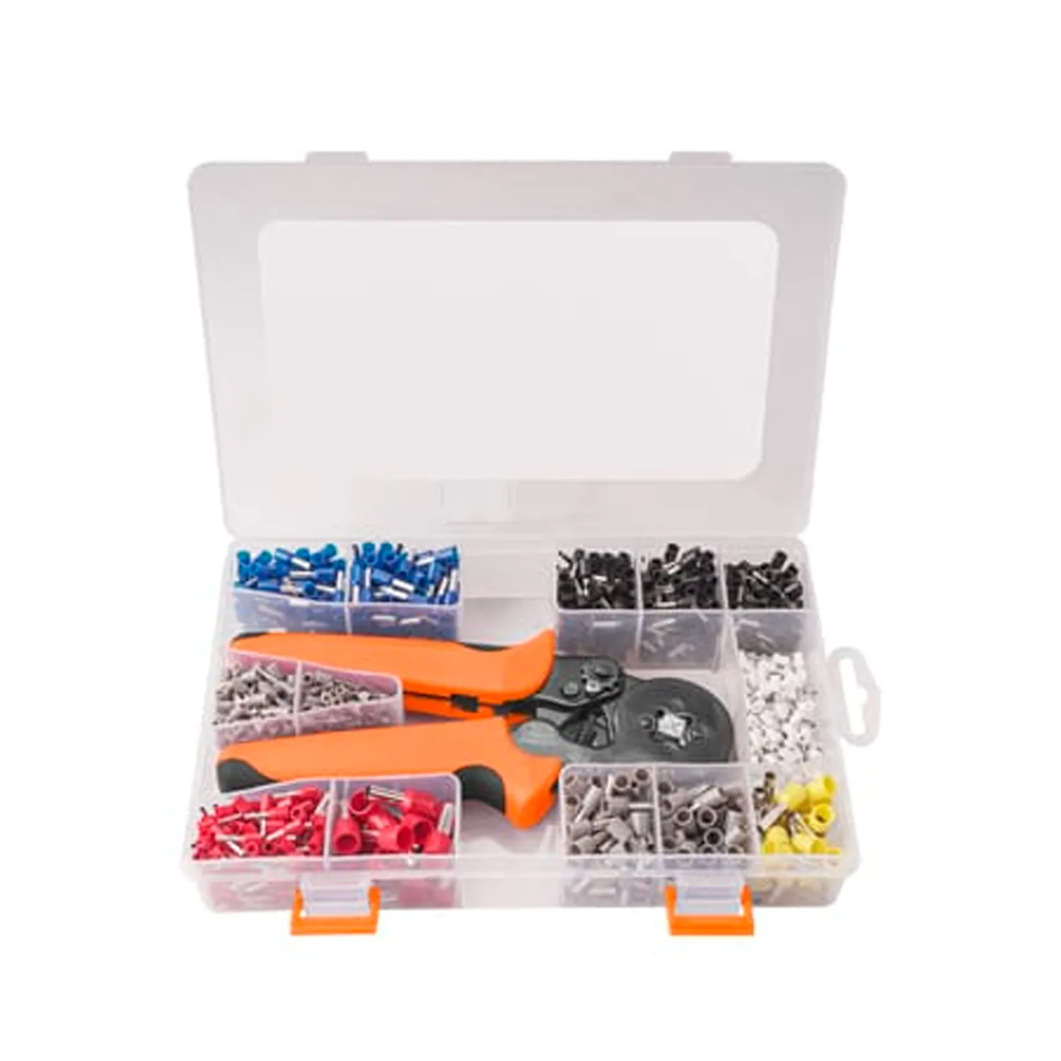 Cleste pentru sertizare cu 1200 accesorii WOKIN