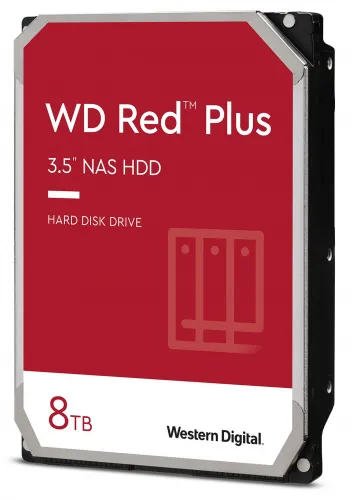 Unitate HDD Western Digital WD Red Plus, 3.5",  8 TB <WD80EFBX>