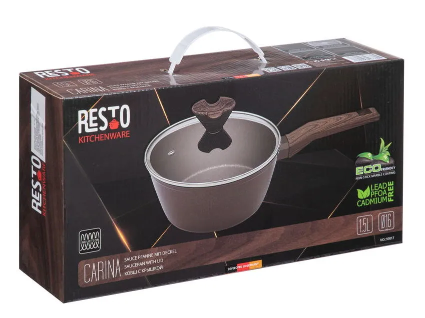 Cratița RESTO 93017, 1,5L, Cafeniu