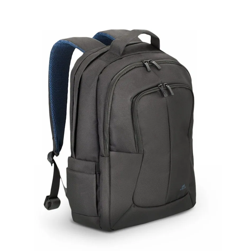 Rucsac pentru Laptop RivaCase Tegel, 17.3", Polyester, Negru