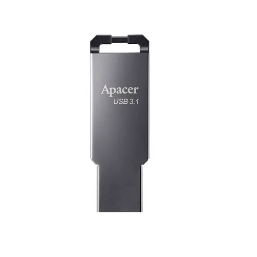 Memorie USB Apacer AH360, 64GB, Negru