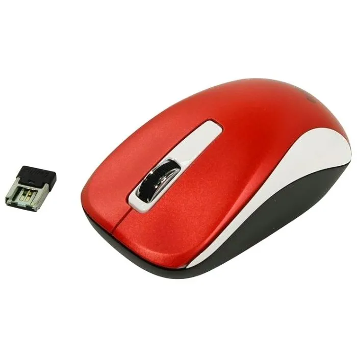 Mouse Wireless Genius NX-7010, Roșu