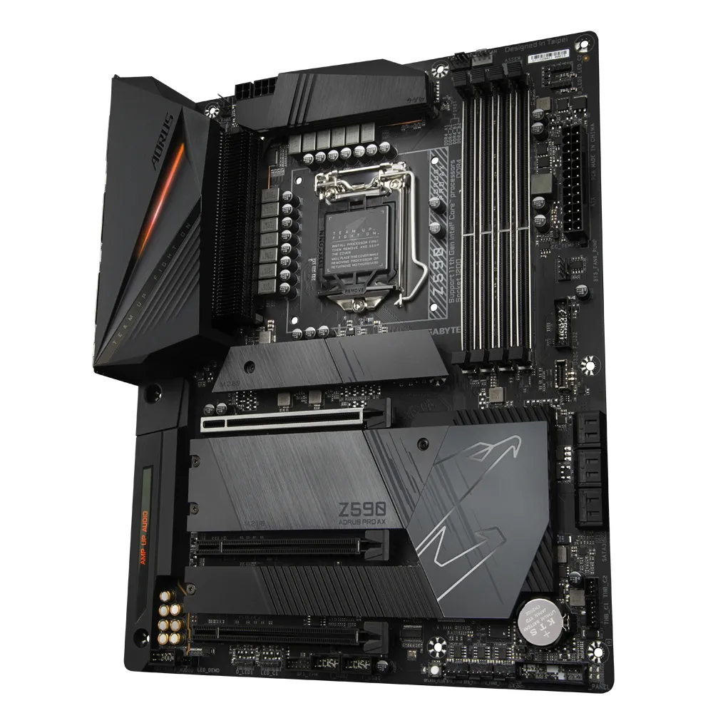 Placă de bază Gigabyte Z590 AORUS PRO AX, LGA1200, Intel Z590, ATX