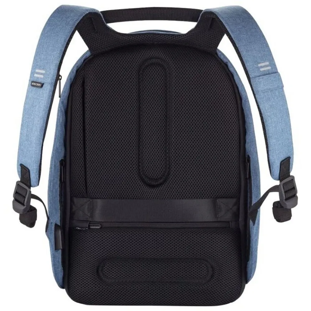 Rucsac pentru Laptop Bobby Hero Small, 13.3", Piele artificială, Albastru