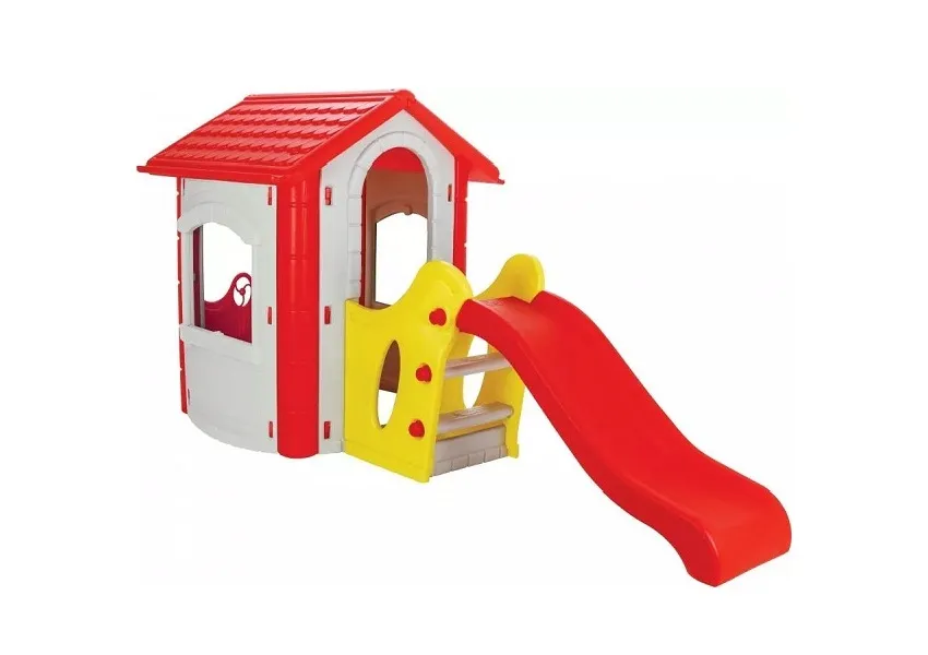 Casuța cu topogan Pilsan HAPPY, 06432