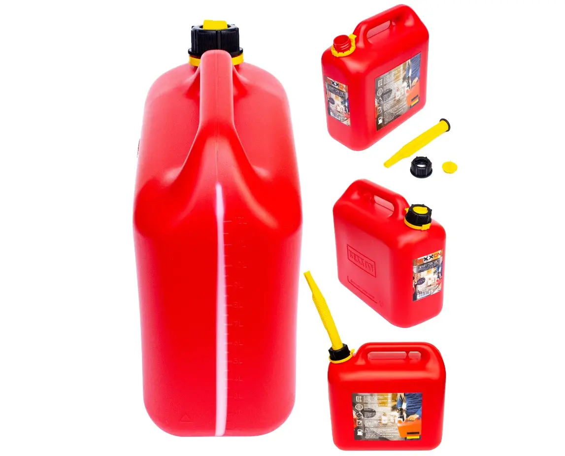 Canistra combustibil din plastic Premium Rexxon 10L