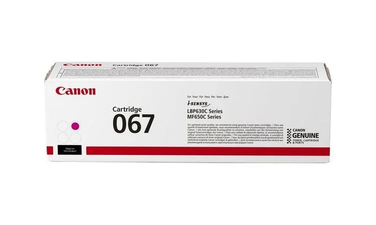 Cartuş Canon CRG-067, Magenta