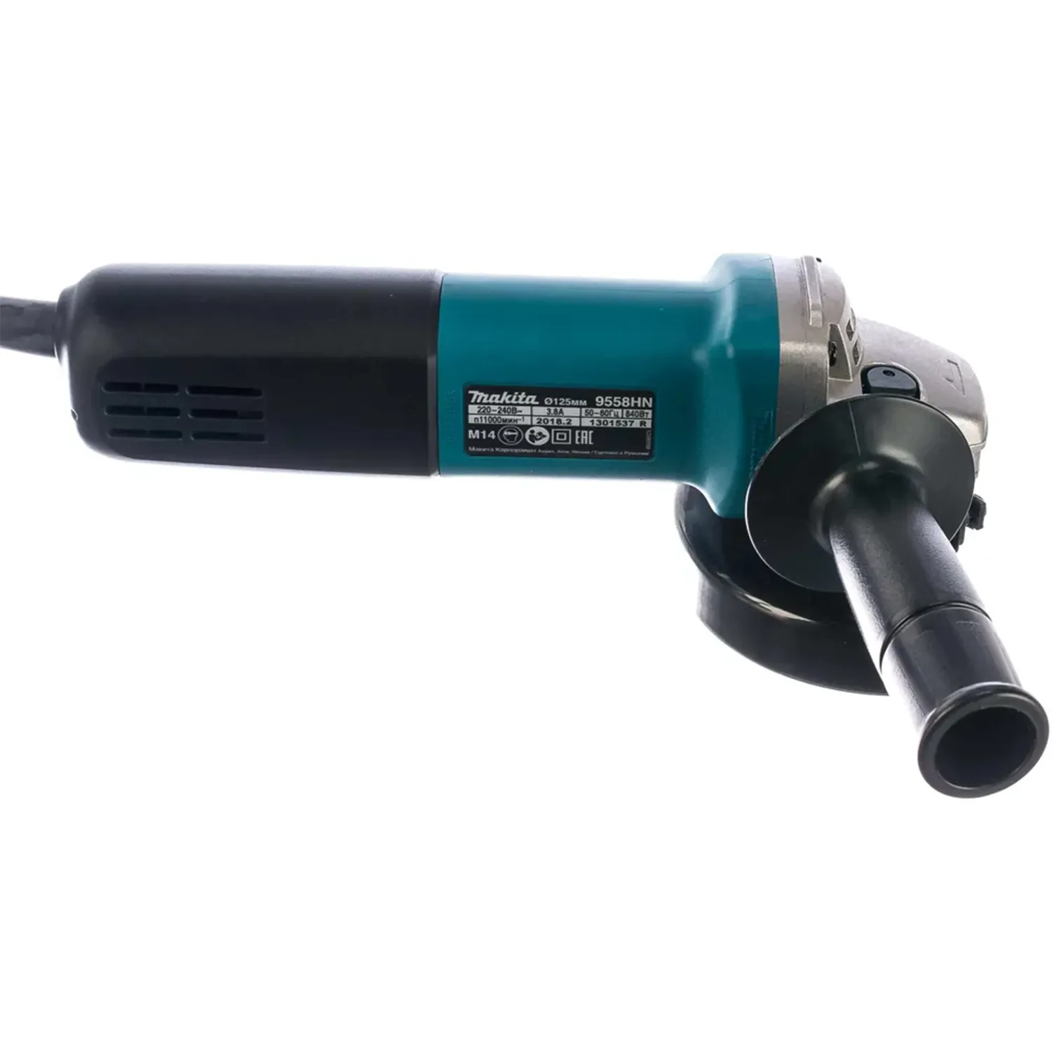 Masina de slefuit unghiulara Makita 9558HNRG 840W