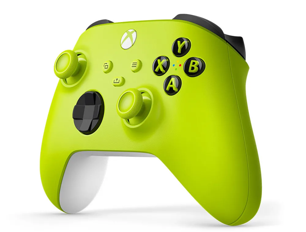 Gamepad Microsoft Xbox Series X, Galben