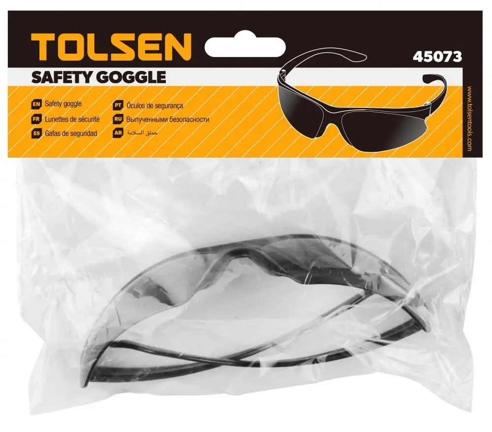 Ochelari protectie din policarbonat TOLSEN