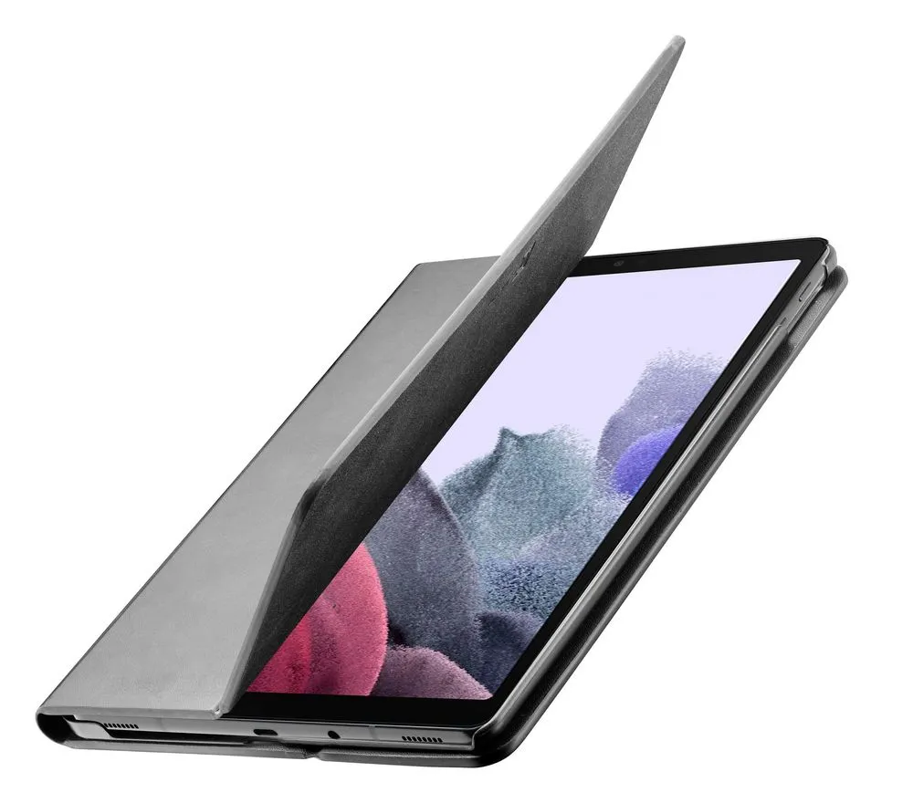 Cellular Samsung Galaxy TAB A7 Lite,Stand Case, Black