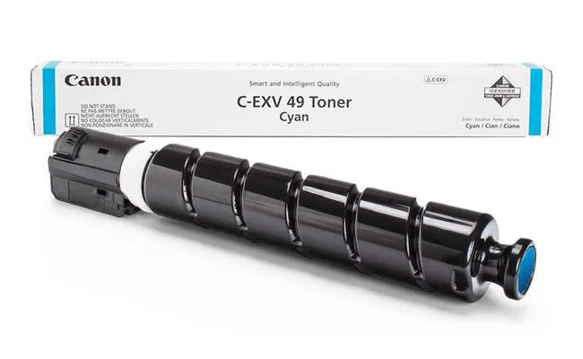 Toner CET Compatible C-EXV-49, Cyan