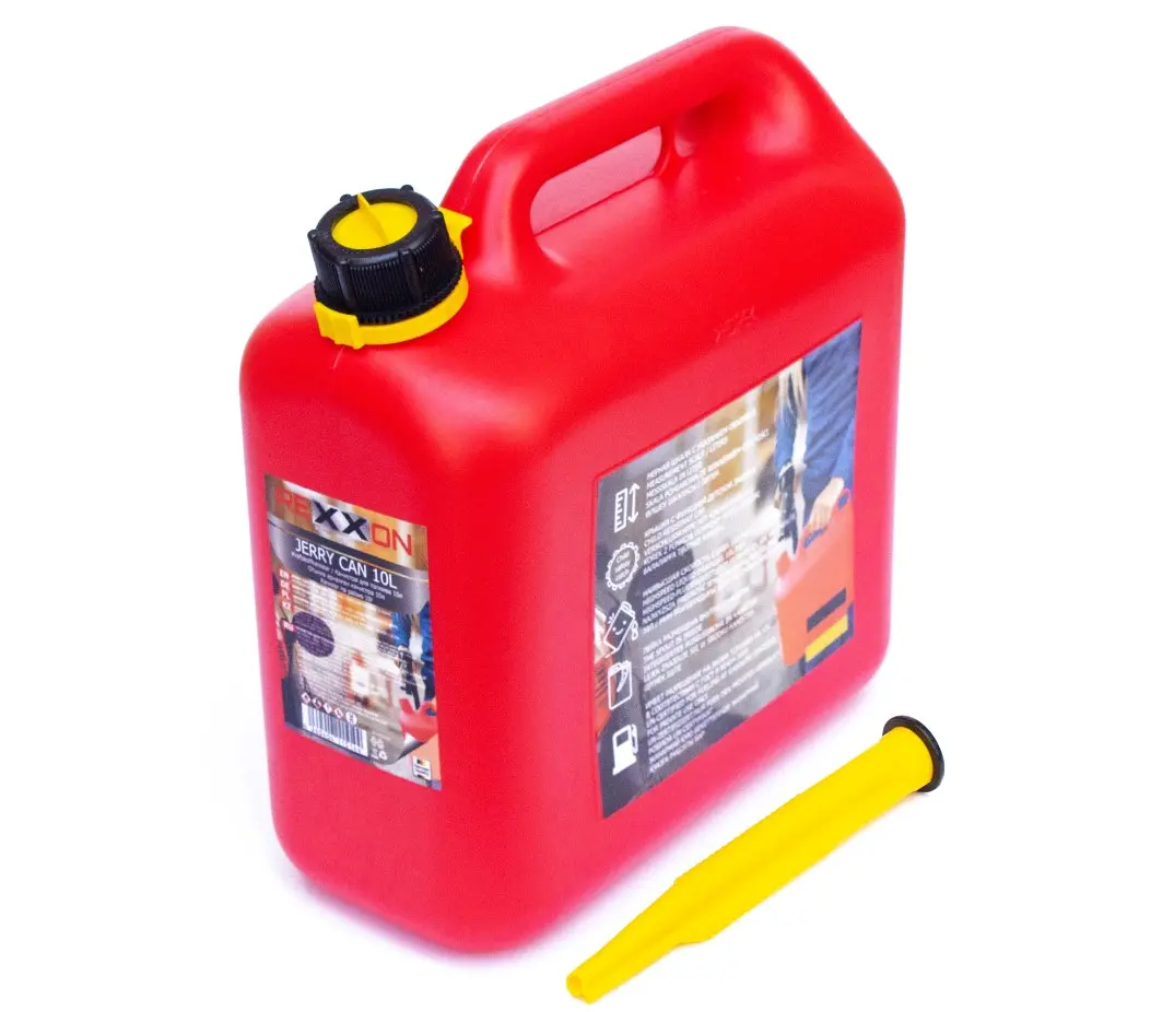 Canistra combustibil din plastic Premium Rexxon 10L