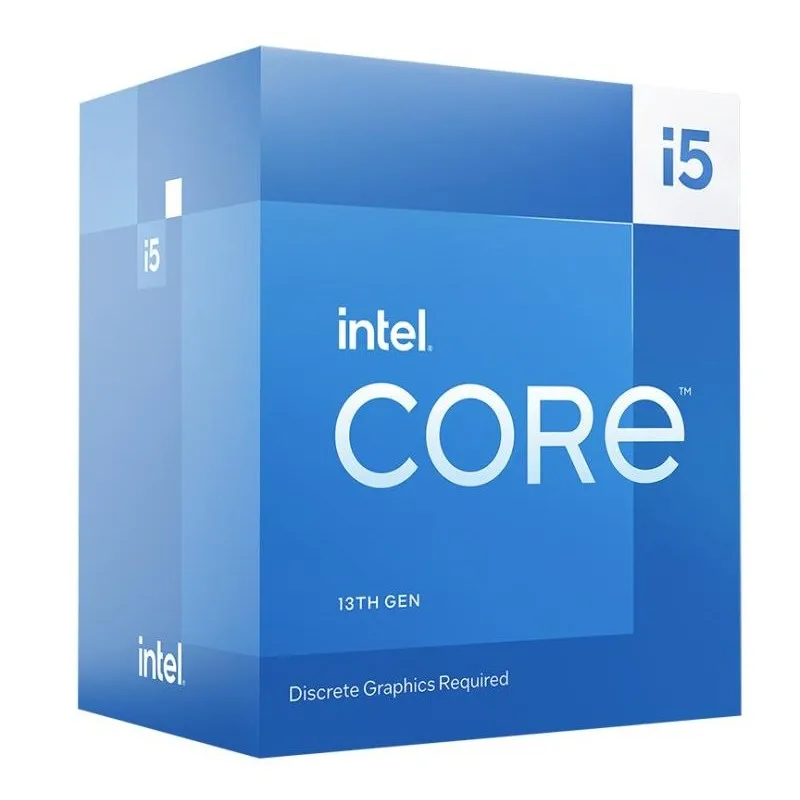Procesor Intel Core i5-13400F, Fără grafică integrată, Box