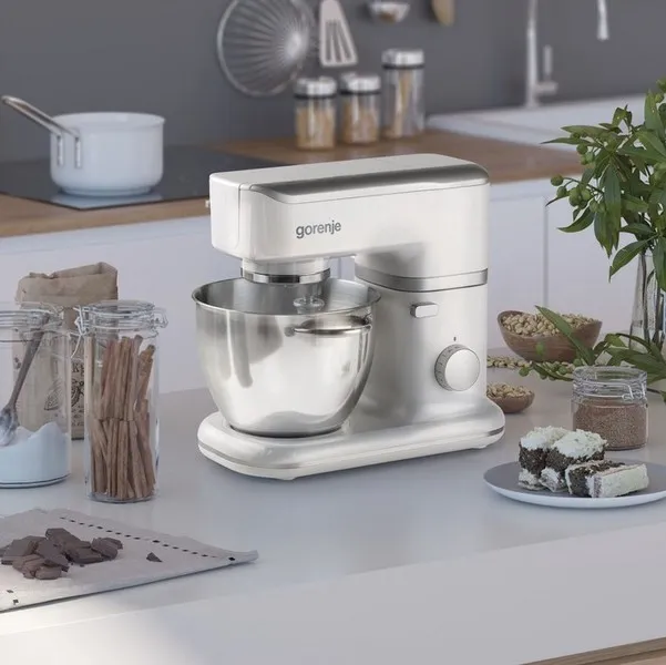 Robot de bucătărie Gorenje Kitchen maschine MMC1000W, Alb