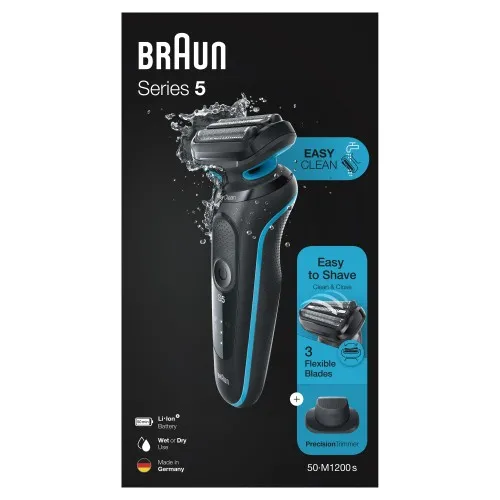 Shaver Braun 50-M1200s Mint RO