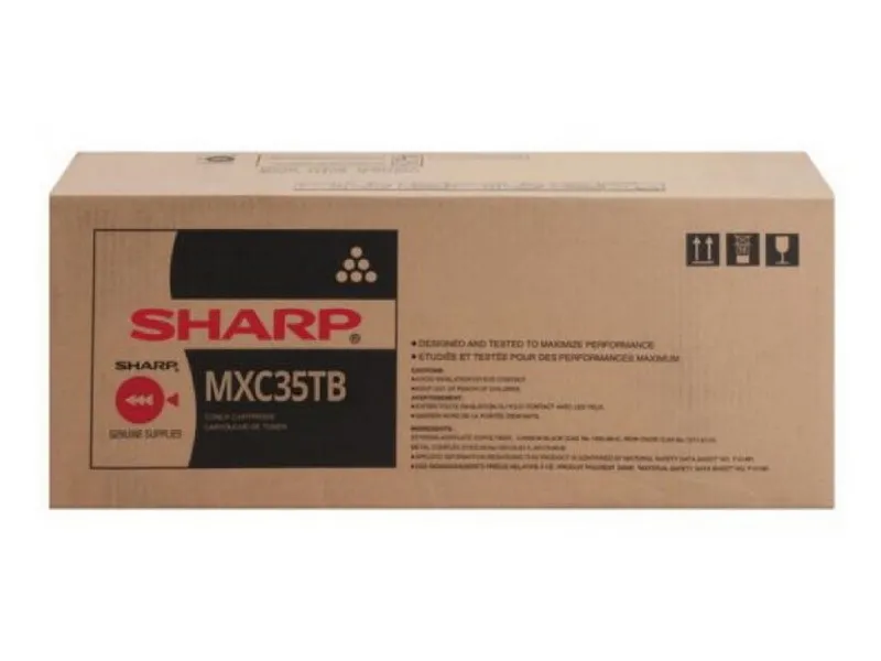Toner Sharp MXC35TB, Negru