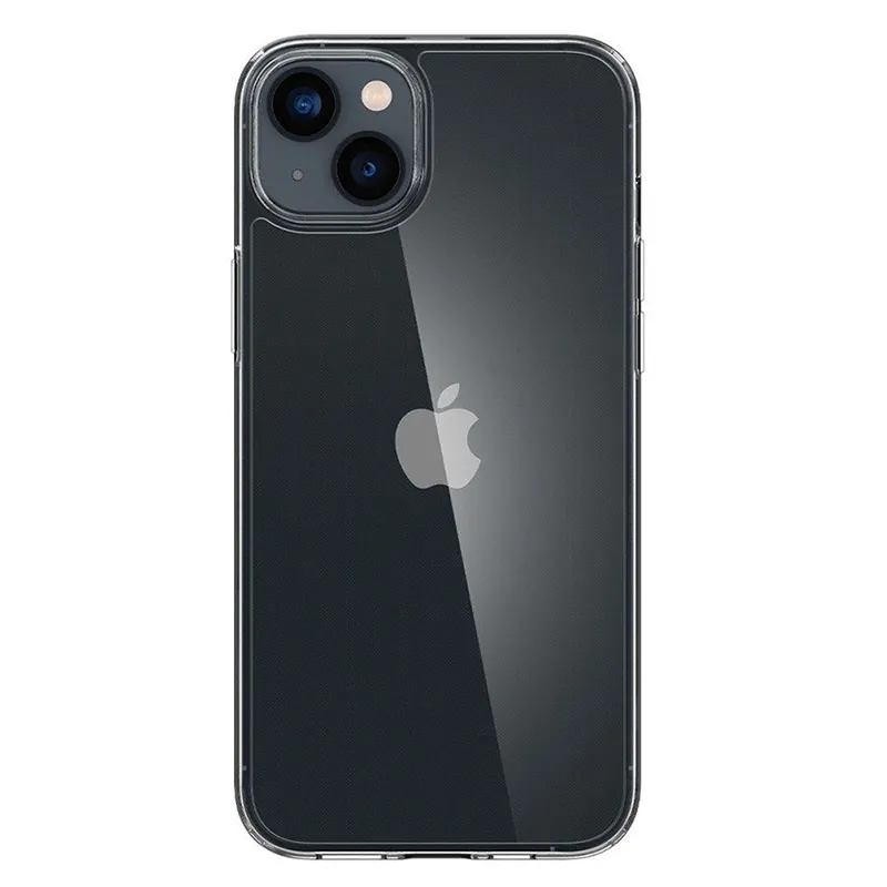 Husă Spigen iPhone 14, Airskin Hybrid, Transparent