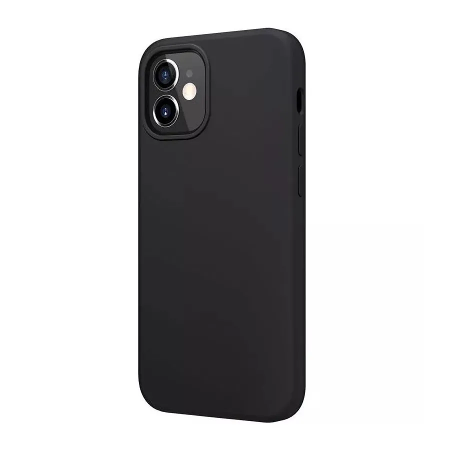 Husă Xcover iPhone 12 mini - Solid, Negru