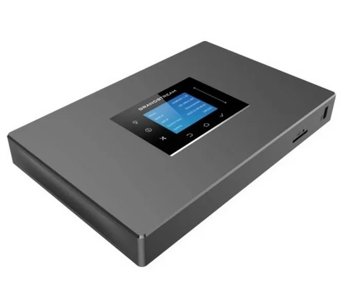 Sistem telefonic IP Grandstream UCM6301, Gri