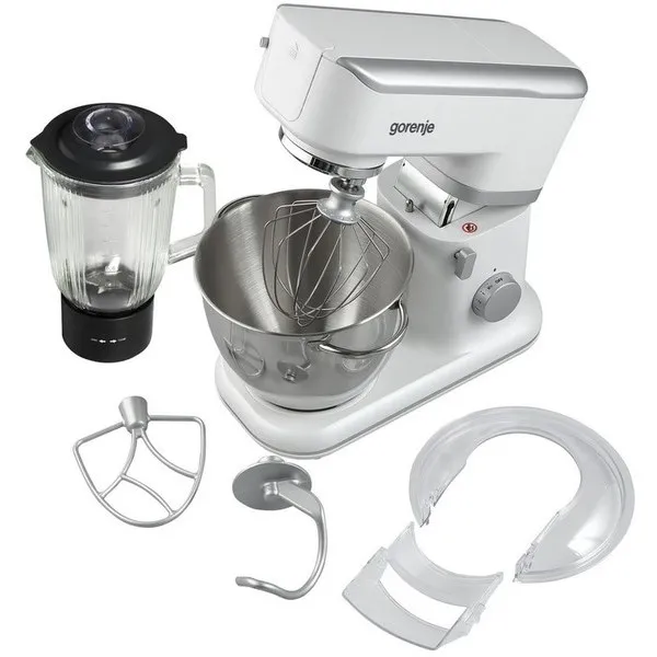 Robot de bucătărie Gorenje Kitchen maschine MMC1000W, Alb