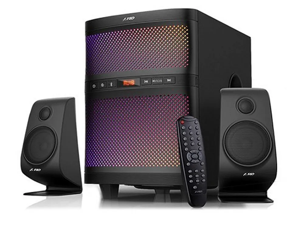 Sistem audio F&D F5060X, Negru