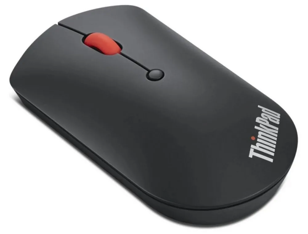 Mouse Wireless Lenovo ThinkPad Bluetooth Silent Mouse, Negru