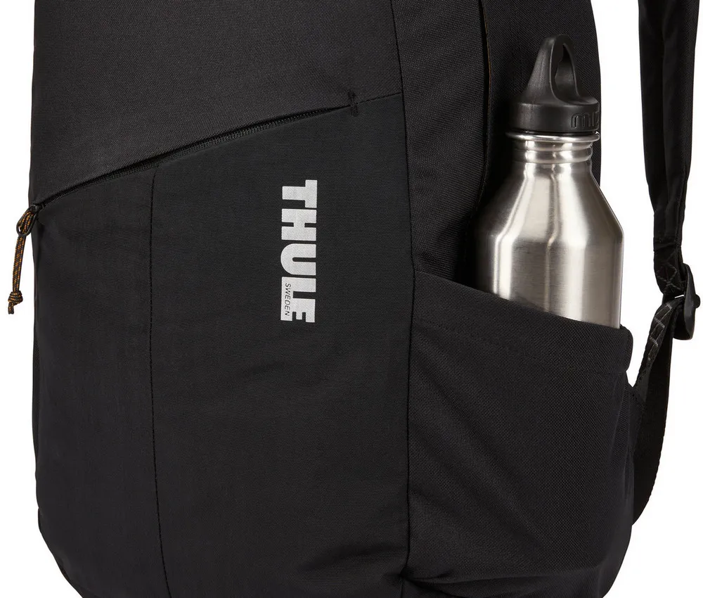 Backpack Thule Notus TCAM6115, 24L, 3204304 Black for Laptop 15.6