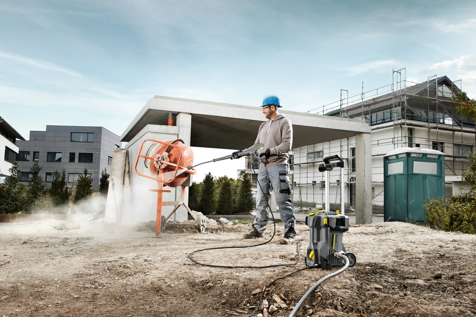 Aparat de spălat cu presiune Karcher Pro HD 600 
