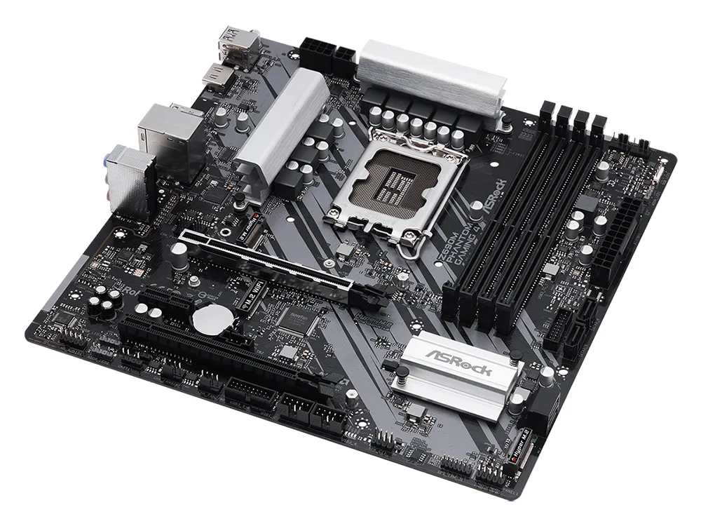 Placă de bază ASRock Z690M PHANTOM GAMING 4, LGA1700, Intel Z690, Micro-ATX