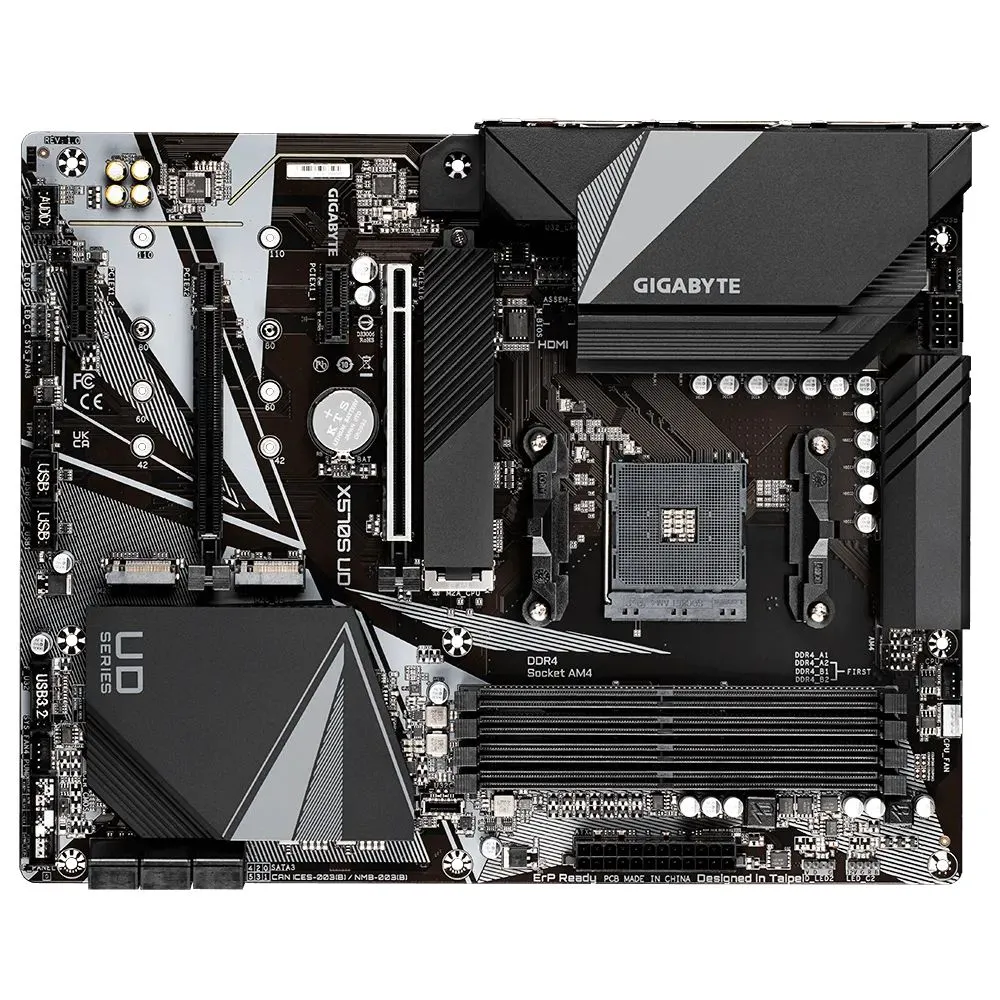Placă de bază Gigabyte X570S UD, AM4, AMD X570, ATX