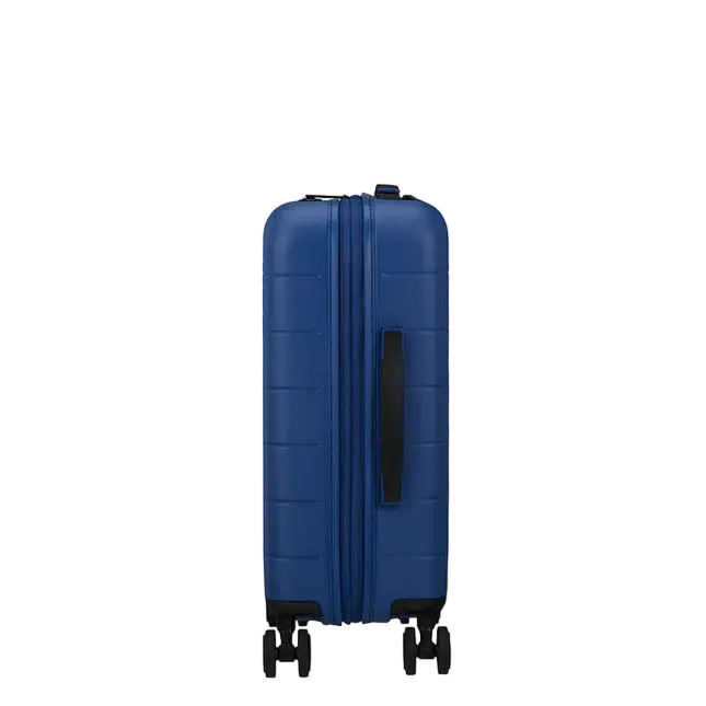 Valiza American Turister NOVASTREAM pe 4 roti 55/20 TSA EXP smart albastru inchis